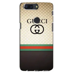 Чехлы ГУЧЧИ для ВанПлас 5Т (AlphaPrint) (GUCCI стиль)