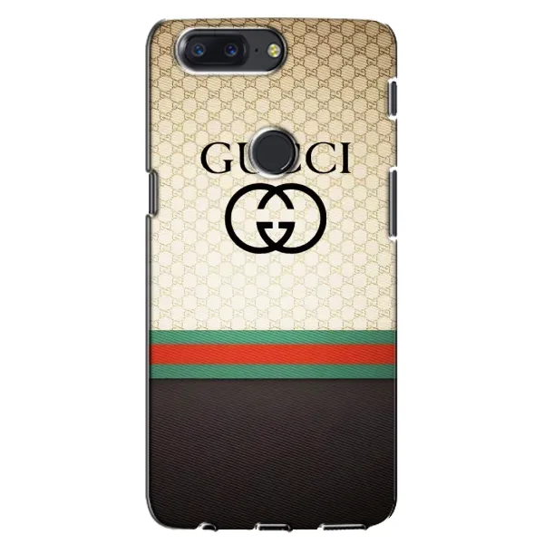 Чехол с принтом «GUCCI стиль» для OnePlus 5T