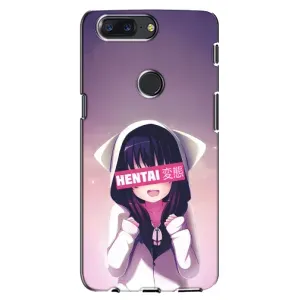 Чехлы Персонажи Аниме Наруто для One Plus 5T (AlphaPrint) (Hentai chan)