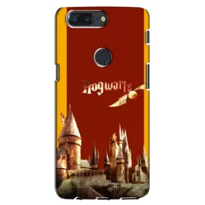 Чохли з Гаррі Поттером для One Plus 5T (AlphaPrint) (Hogwarts)