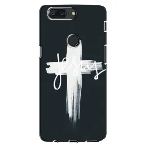 Чехол для One Plus 5T (AlphaPrint) - (Христианские) (Иисус)