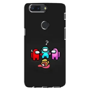 Чехол Амонг Ас для One Plus 5T (AlphaPrint) (Импостер)