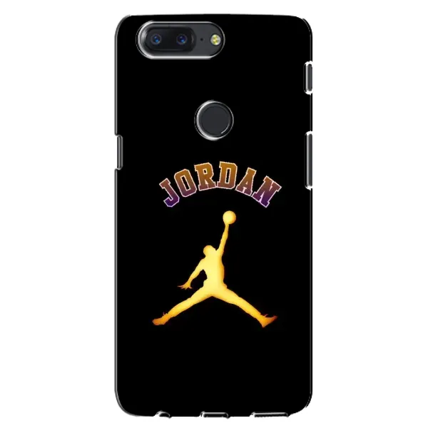 Чехол с принтом «Jordan Gold» для OnePlus 5T