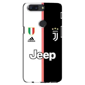 Чехлы для One Plus 5T (VPrint) - Футбольные клубы (Juventus)