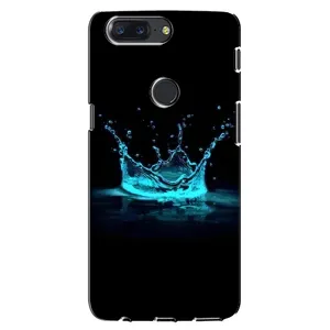 Чехол с принтом «Капля короны» для OnePlus 5T