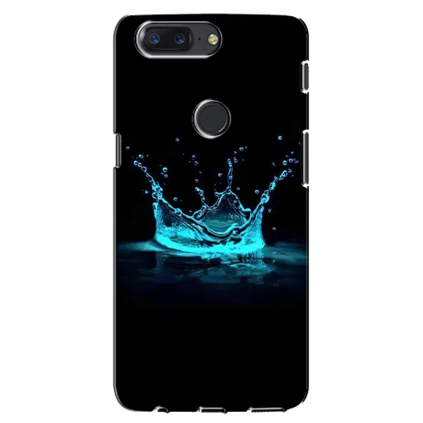 Чехол с принтом «Капля короны» для OnePlus 5T