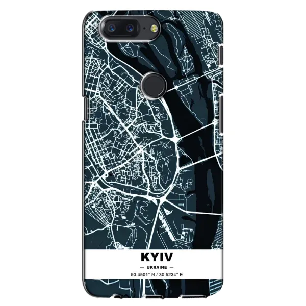 Чохол з принтом «Київ» для OnePlus 5T