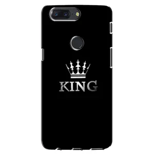 Чехол с принтом «KING» для OnePlus 5T