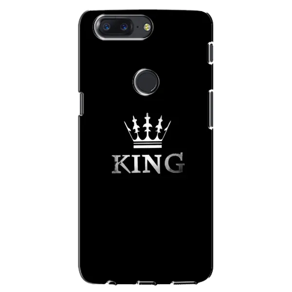 Чехол с принтом «KING» для OnePlus 5T
