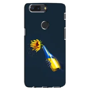 Чехол для Патриота Украины One Plus 5T - (AlphaPrint) (Коктейль молотова)