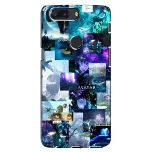 Чохли з фільму АВАТАР для One Plus 5T (AlphaPrint) (колаж Аватар)
