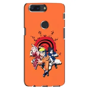 Naruto Anime Чехлы для ВанПлас 5Т (AlphaPrint) (команда Наруто)