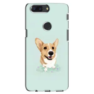 Чохли з собаками для One Plus 5T (VPrint) (Коргі)