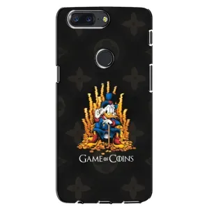 Чехлы для One Plus 5T - Скрудж МакДак Louis Vuitton (PREMIUMPrint) (Король денег)