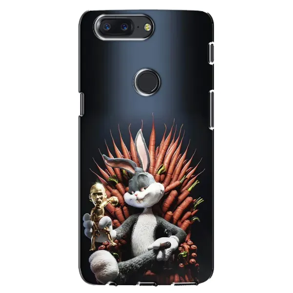 Чехол с принтом «Король Кролик» для OnePlus 5T