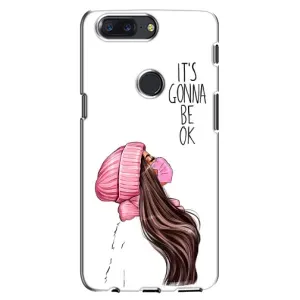 Чехол с печатью для One Plus 5T - (Мода) (AlphaPrint) (Коронавирус)