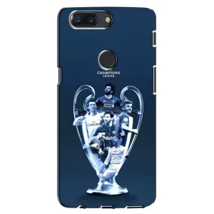 Чехлы для One Plus 5T (VPrint) - Футбольные клубы (Кубок ЛЧ)
