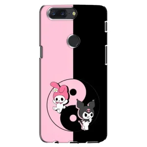 Чехол с кроликом Куроми на One Plus 5T (Куроми Инь Янь)
