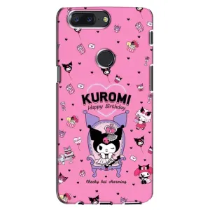 Чехол с принтом «KUROMI» для OnePlus 5T