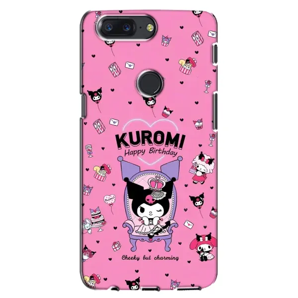 Чехол с принтом «KUROMI» для OnePlus 5T Чехол с принтом «KUROMI» для OnePlus 5T