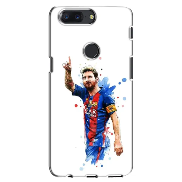 Чехол с принтом «Лео Месси» для OnePlus 5T