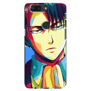 Чехлы Персонажи Аниме Наруто для One Plus 5T (AlphaPrint) (Леви Аккерман)