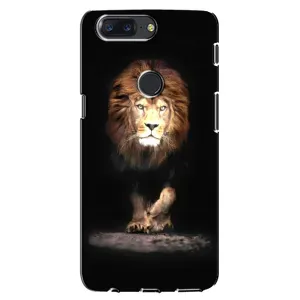 Чохол з картинкою ЛЕВ для One Plus 5T (VPrint) (Лев)