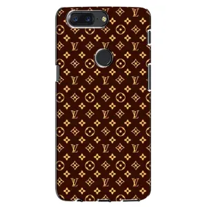 Чехлы Луи Витон для One Plus 5T (AlphaPrint - LOUIS VUITTON) (лого LOUIS VUITTON)