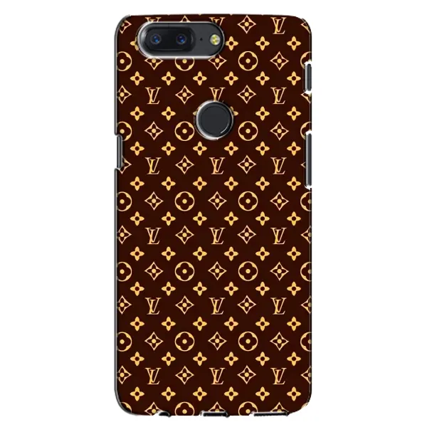 Чехол с принтом «лого LOUIS VUITTON» для OnePlus 5T