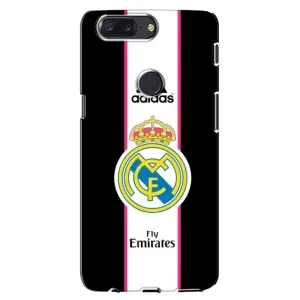 ФК Реал Мадрид чехлы для One Plus 5T (AlphaPrint) (лого Real Madrid)