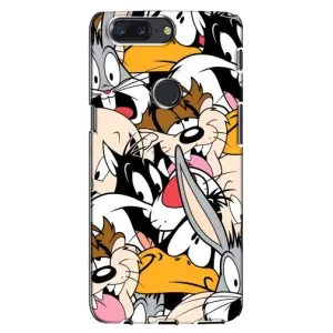 Популярные Чехлы с картинками для ВанПлас 5Т (Looney Tunes)