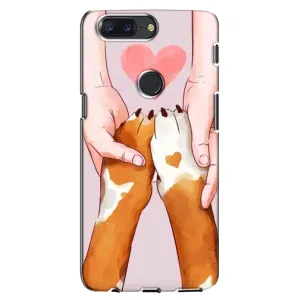 Чохли з собаками для One Plus 5T (VPrint) (Любовь до собак)