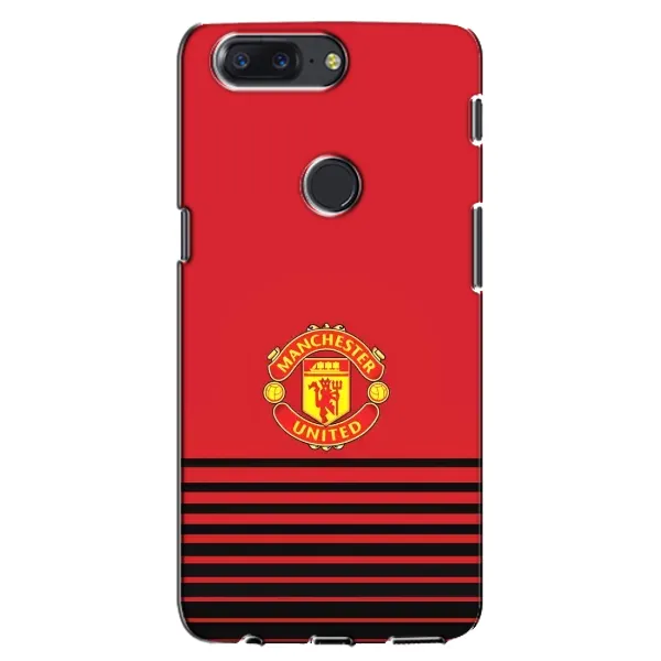 Чехол с принтом «manchester united» для OnePlus 5T