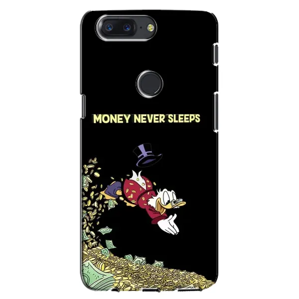 Чехол с принтом «Мани Скруджа» для OnePlus 5T