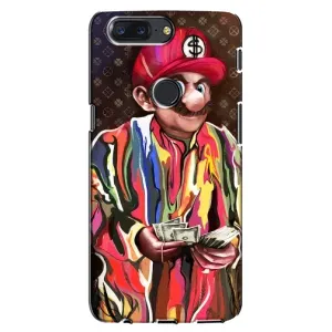 Чехол с принтом «Mario LV» для OnePlus 5T