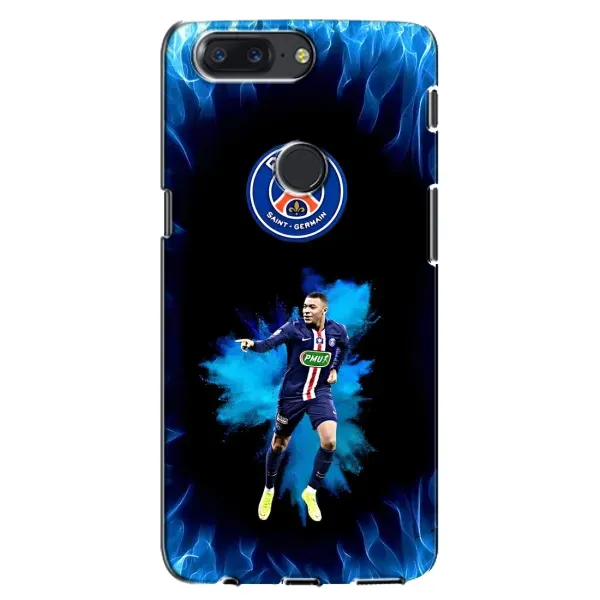 Чехол с принтом «Мбаппе в огне» для OnePlus 5T