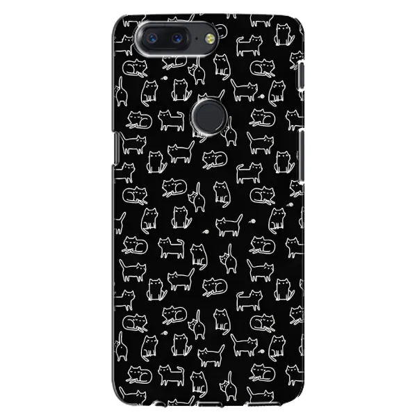 Чехол с принтом «Меленькие котики» для OnePlus 5T