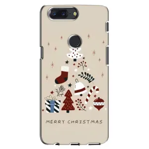 Різдвяні Чохли для One Plus 5T (VPrint) (Merry Christmas)