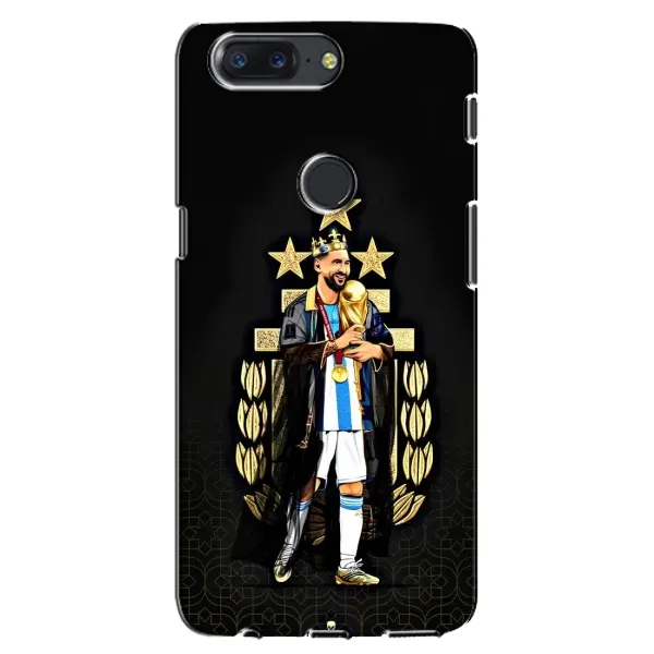 Чехол с принтом «Месси Король» для OnePlus 5T