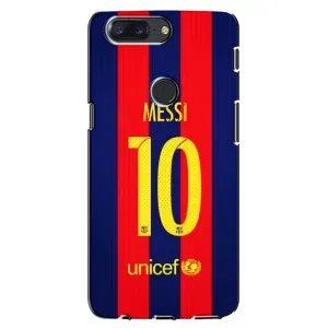 Чехлы Месси для One Plus 5T (AlphaPrint) (Messi Barca 10)