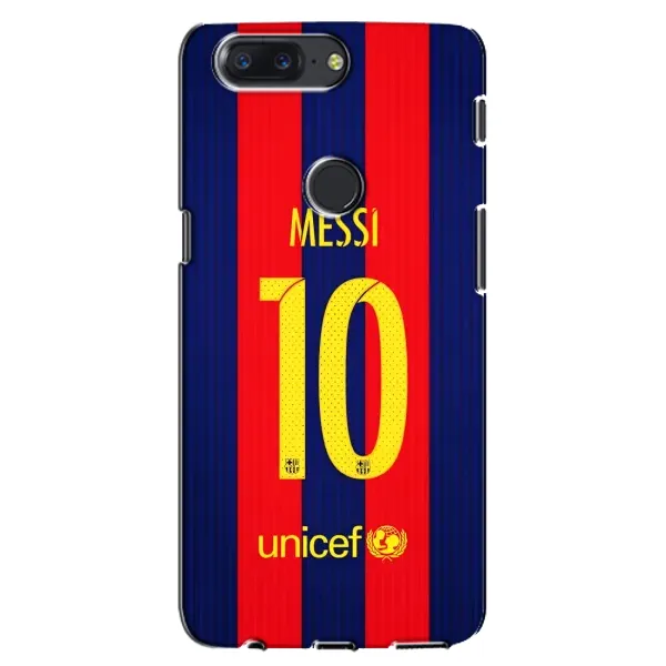 Чехол с принтом «Messi Barca 10» для OnePlus 5T