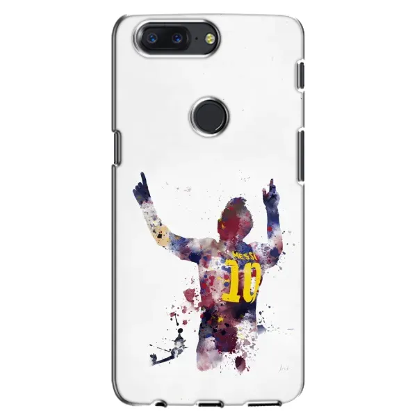 Чехол с принтом «Messi Barca» для OnePlus 5T