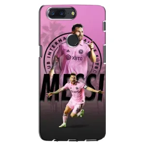 Чехлы для ВанПлас 5Т - Лео Месси Маями (Messi Miami)