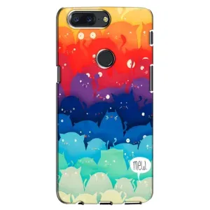 Чохол на OnePlus 5T з Котиками (VPrint) (Mew)