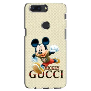 Чехол Disney Mouse One Plus 5T (PREMIUMPrint) (Mikki Gucci)