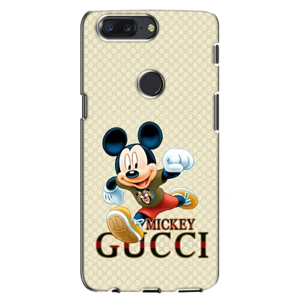 Чехол с принтом «Mikki Gucci» для OnePlus 5T
