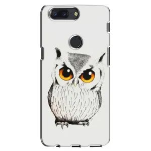 Чохол з пташками на One Plus 5T (VPrint) (Мила Сова)