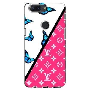 Чехол с принтом «Мода LV» для OnePlus 5T