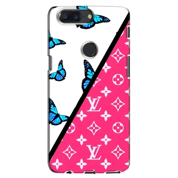 Чехол с принтом «Мода LV» для OnePlus 5T