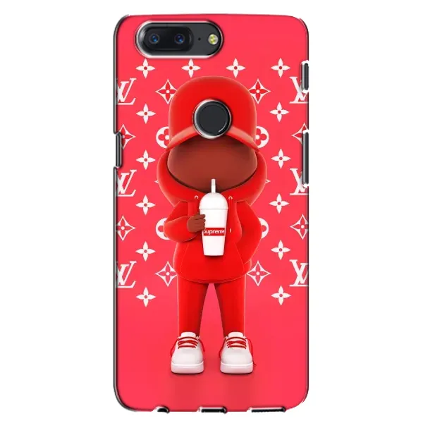 Чехол с принтом «Модный стиль» для OnePlus 5T